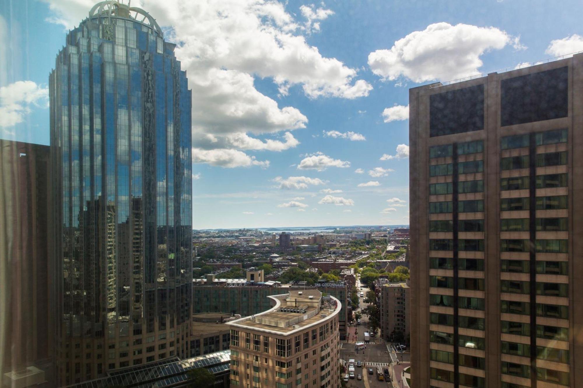 Sheraton Boston Hotel Exterior foto