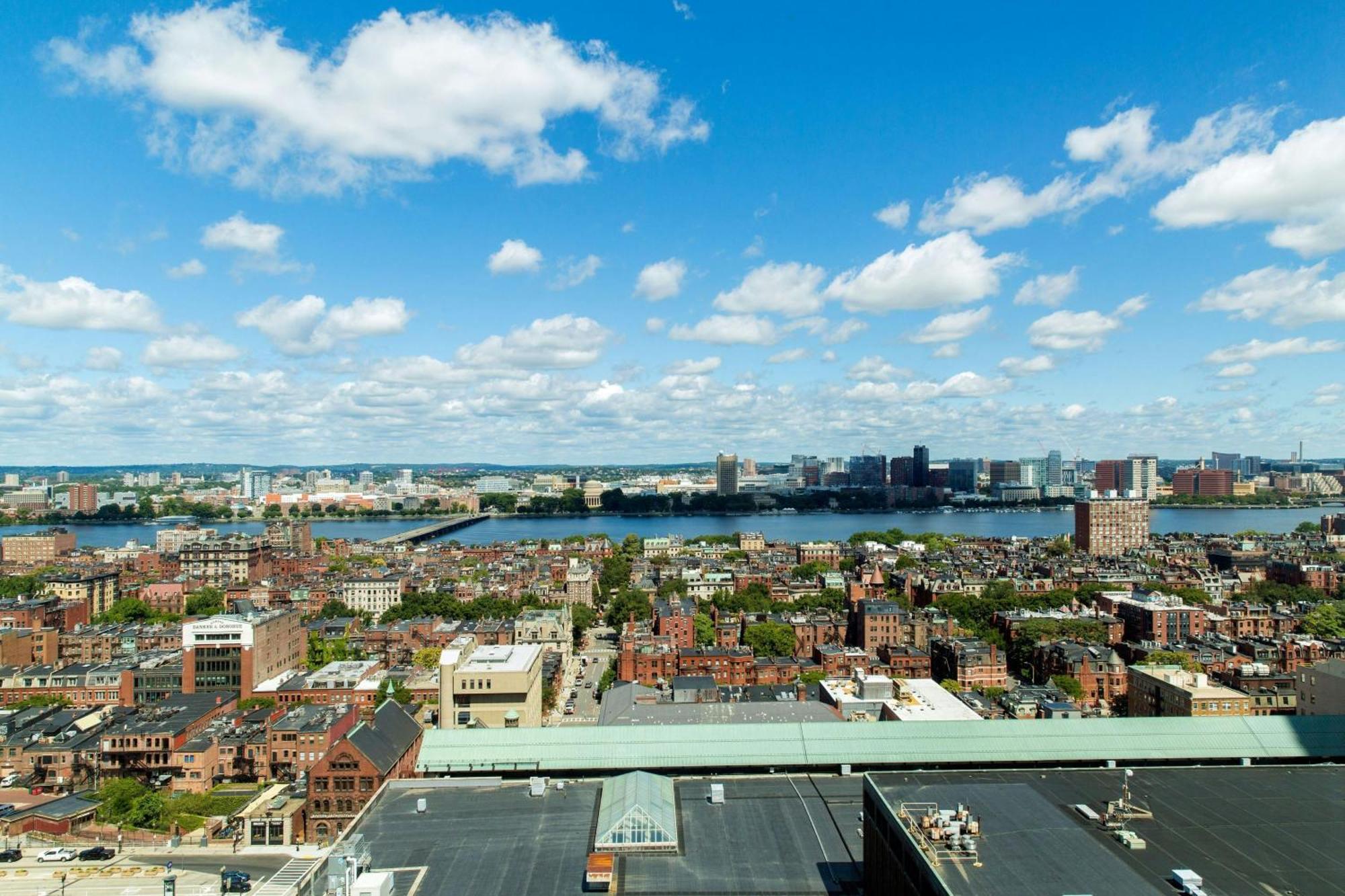 Sheraton Boston Hotel Exterior foto
