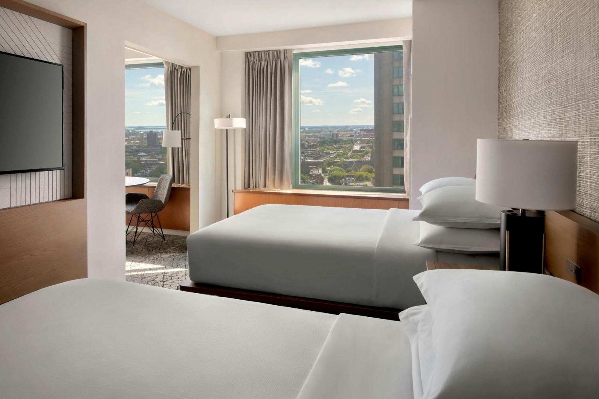 Sheraton Boston Hotel Exterior foto