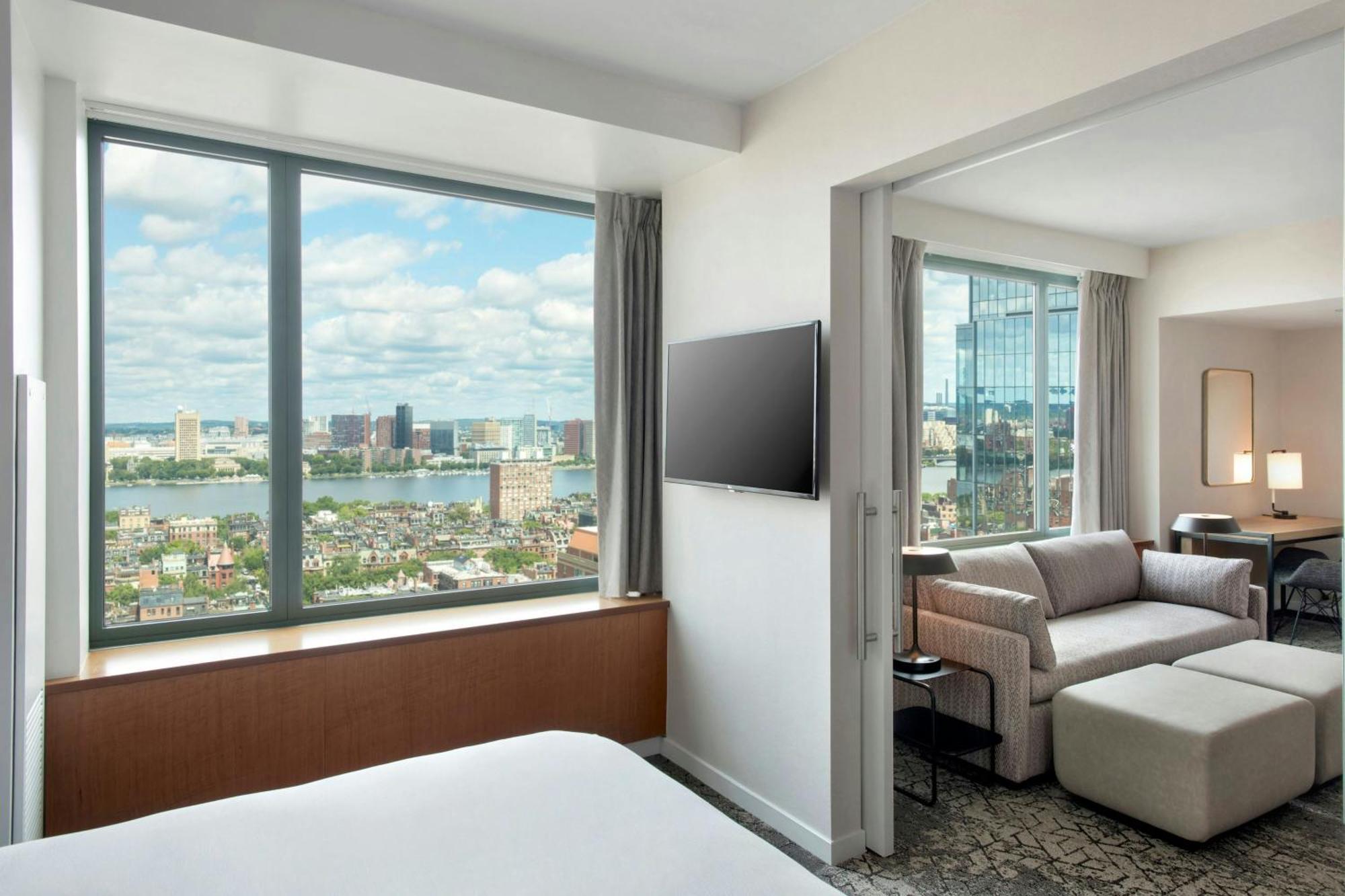 Sheraton Boston Hotel Exterior foto