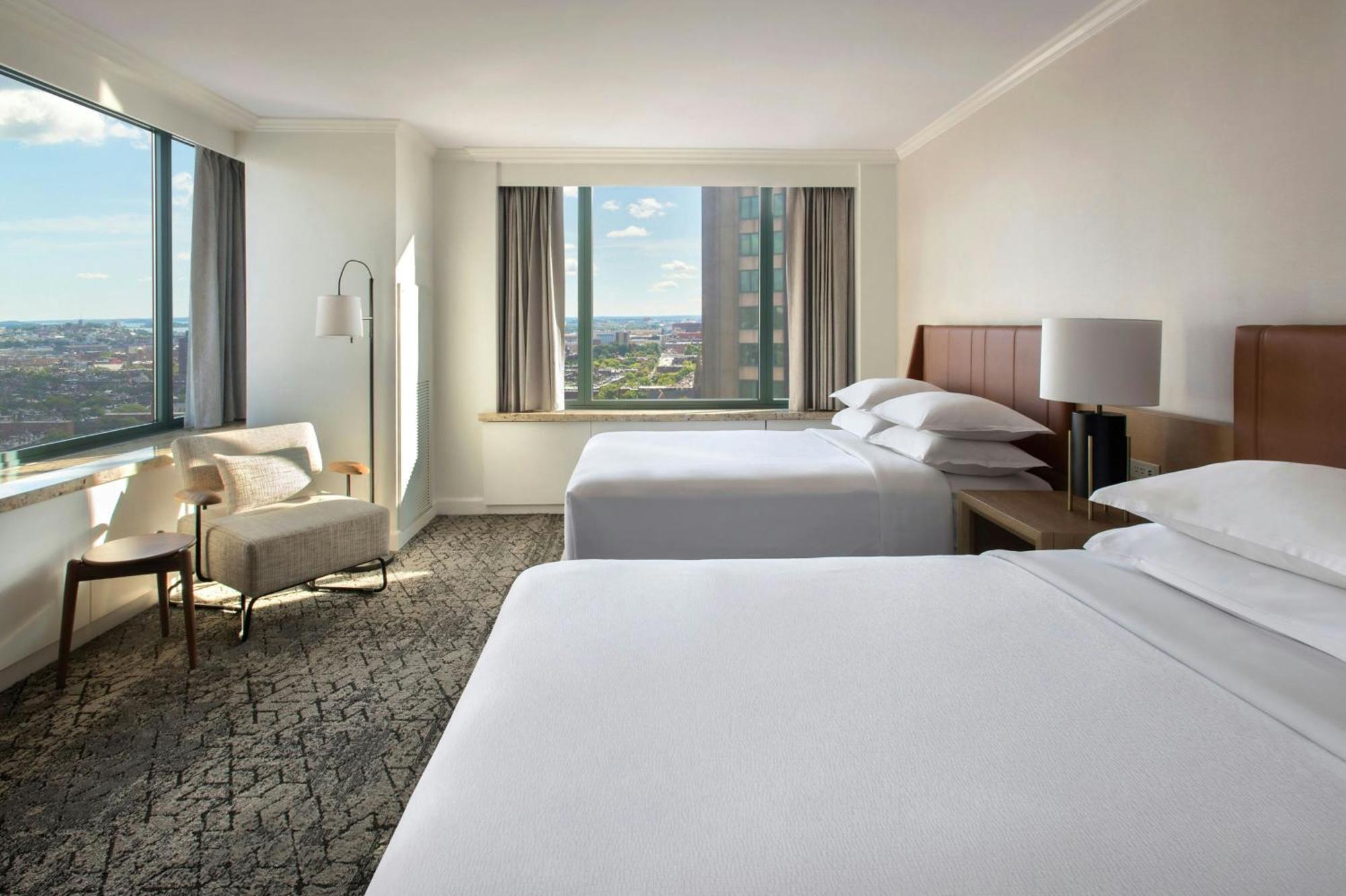 Sheraton Boston Hotel Exterior foto