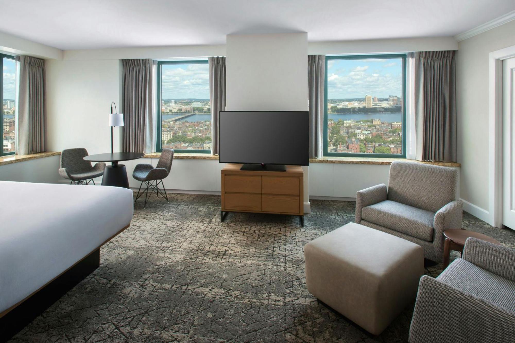Sheraton Boston Hotel Exterior foto