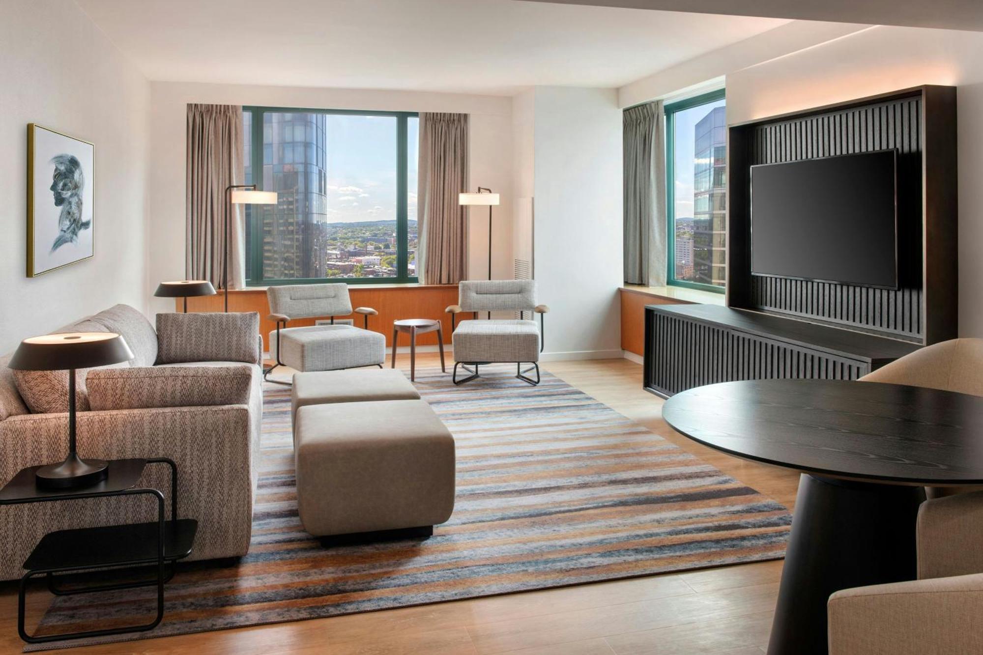 Sheraton Boston Hotel Exterior foto