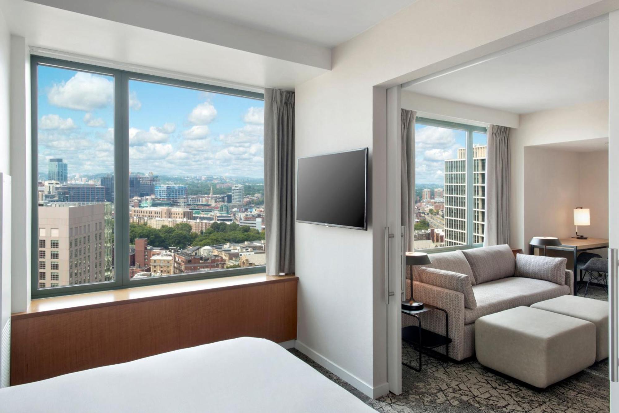 Sheraton Boston Hotel Exterior foto